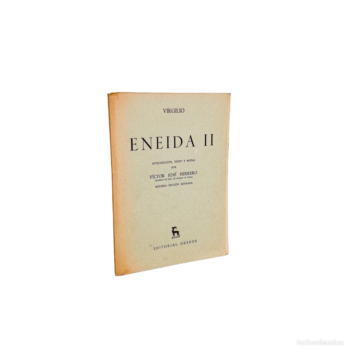 Libros de segunda mano: Eneida II, Virgilio. Gredos - Foto 1