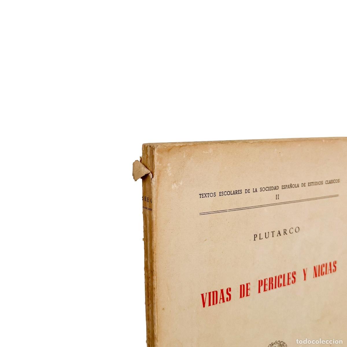Libros de segunda mano: Vida de Pericles y Nicias, Plutarco - Foto 2