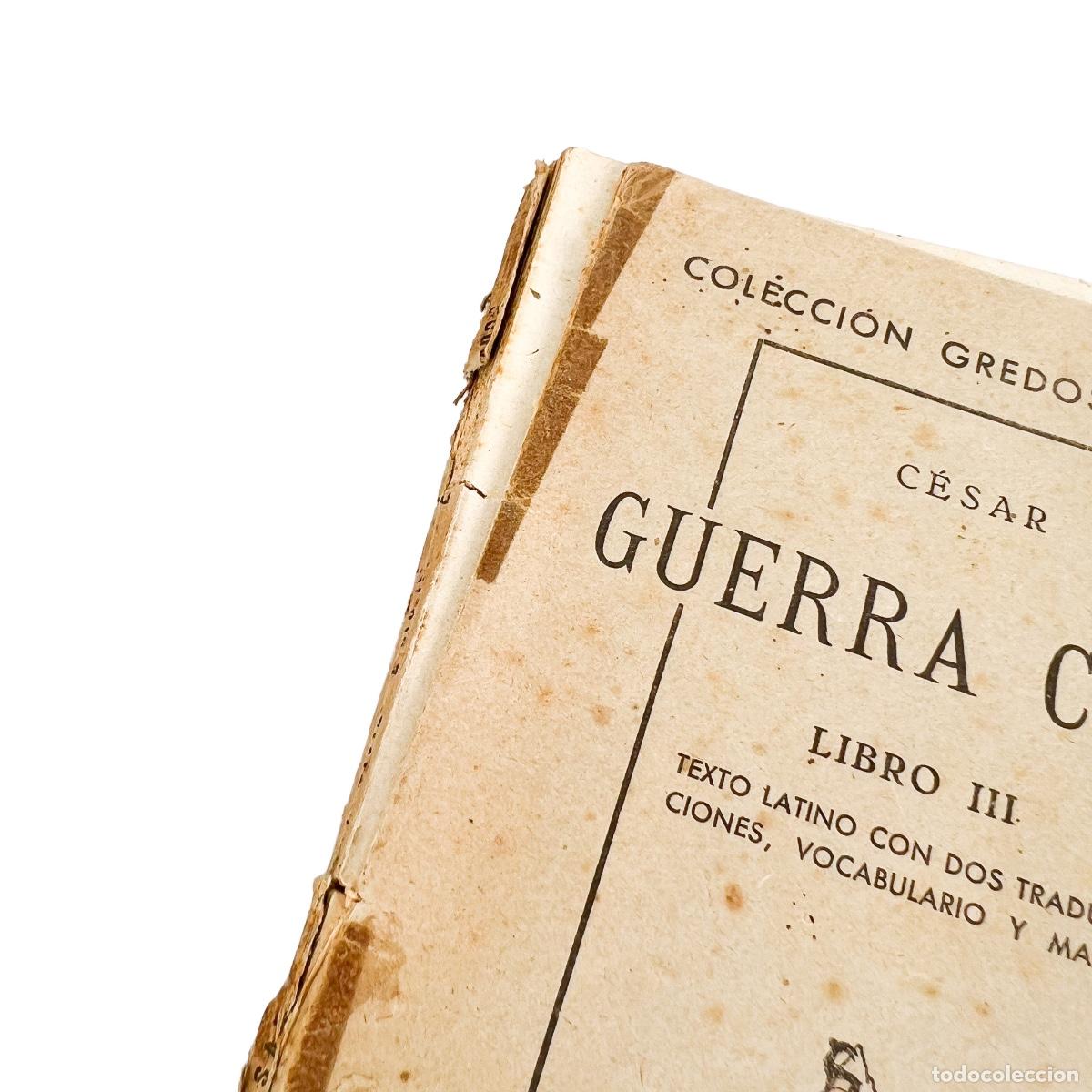 Libros de segunda mano: Guerra Civil Libro III, C&eacute;sar - Foto 2
