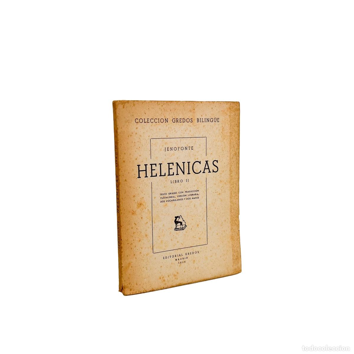 Libros de segunda mano: Hel&eacute;nicas Libro I y II, Biling&uuml;e, Jenofonte - Foto 1