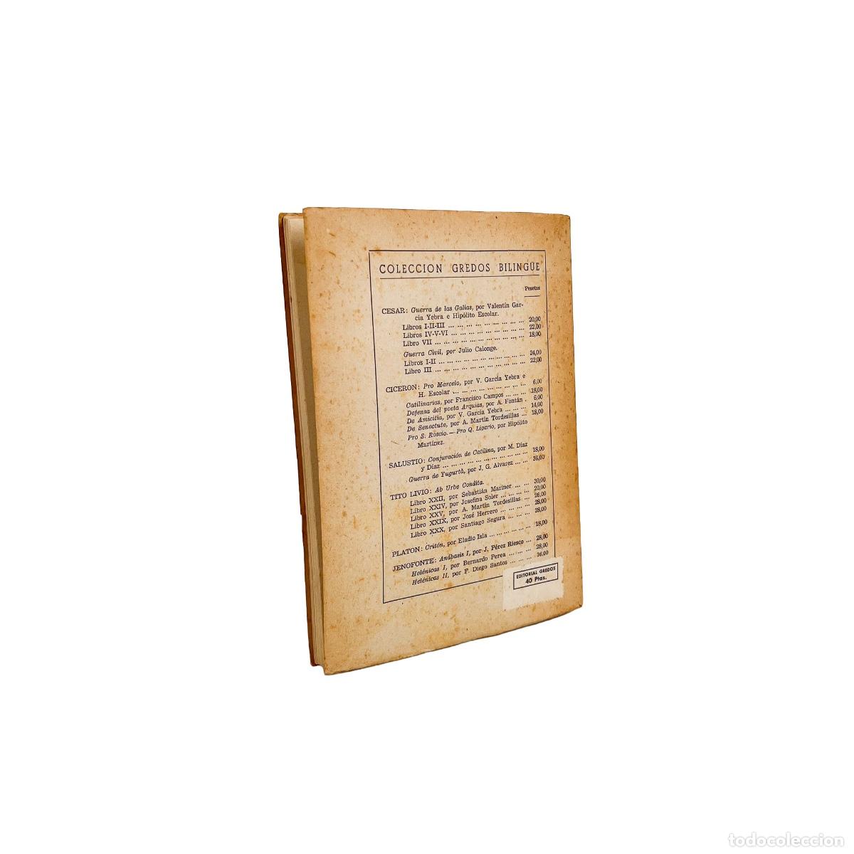 Libros de segunda mano: Hel&eacute;nicas Libro I y II, Biling&uuml;e, Jenofonte - Foto 2