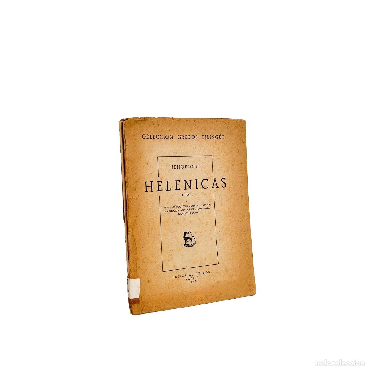 Libros de segunda mano: Hel&eacute;nicas Libro I y II, Biling&uuml;e, Jenofonte - Foto 4
