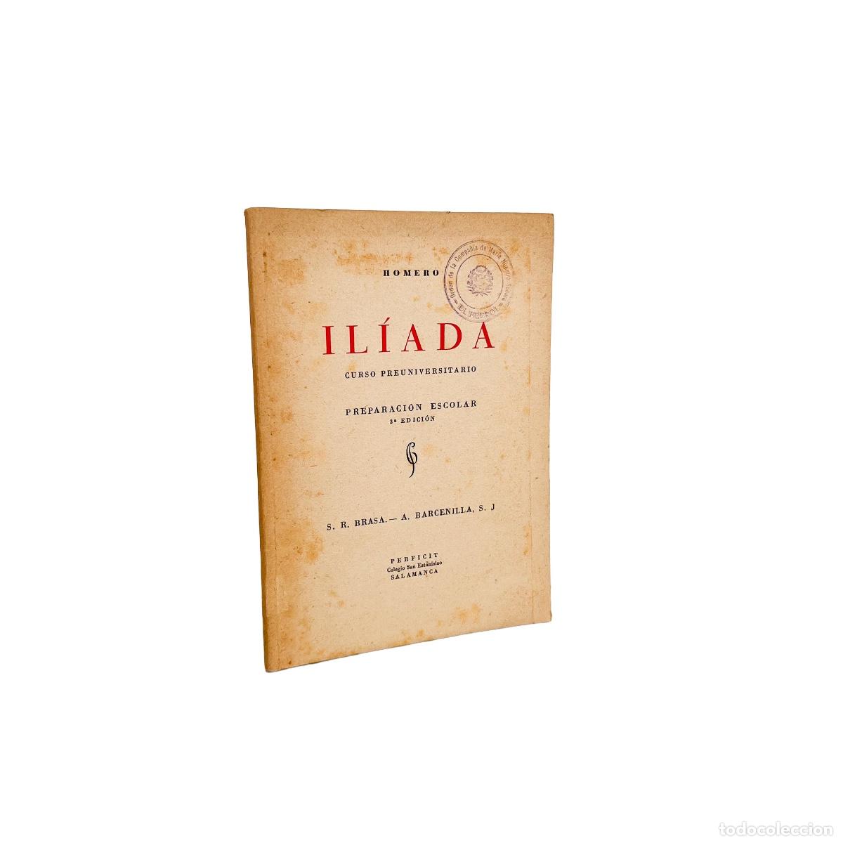 Livres d'occasion: Il&iacute;ada, Biling&uuml;e, Homero