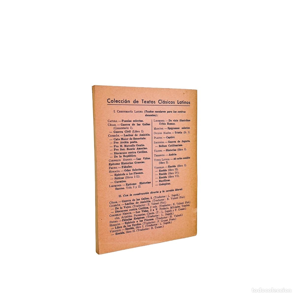 Libros de segunda mano: Cato Maior de Senectute, Latin, M. Tulli Ciceronis - Foto 2