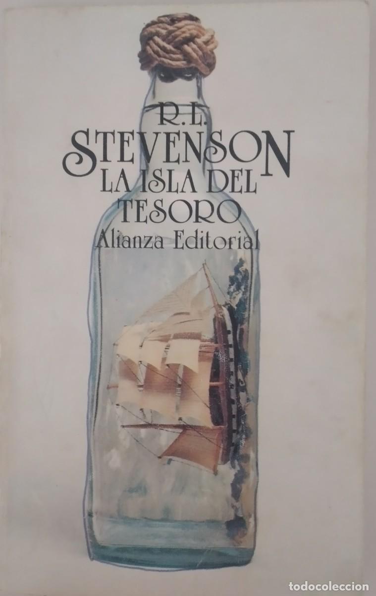 Libros de segunda mano: La isla del tesoro -Stevenson, R. L.