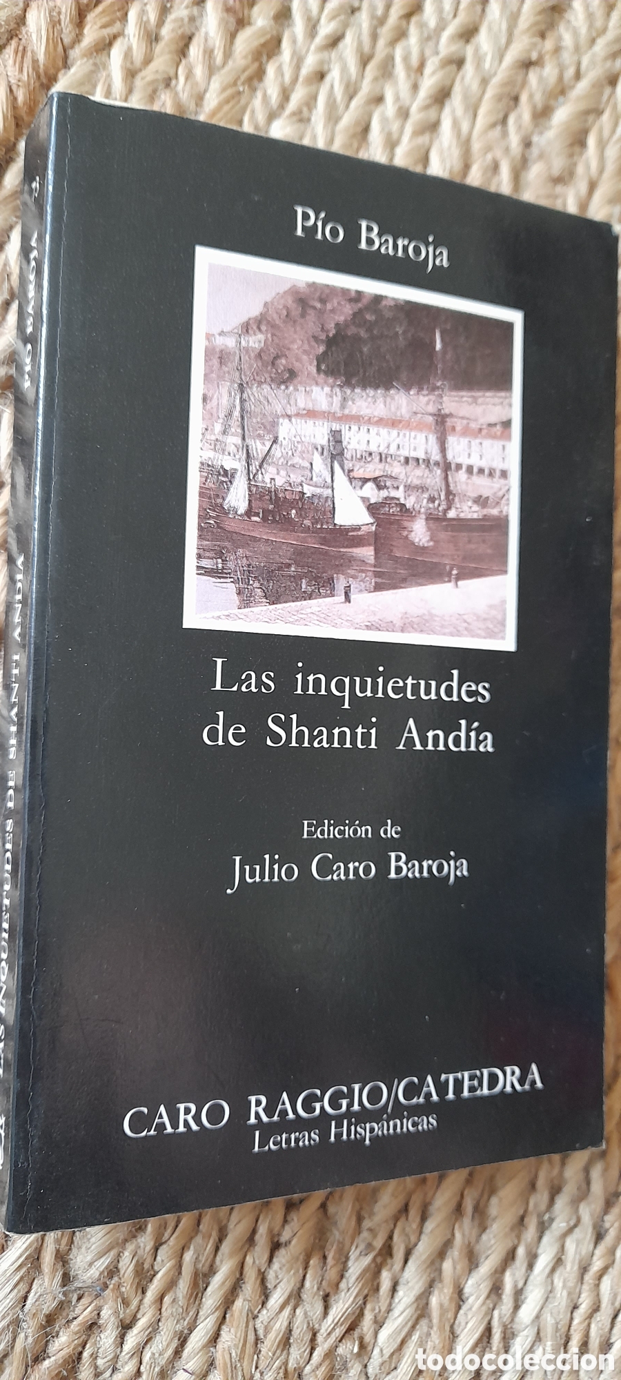 Libros de segunda mano: Las inquietudes de Shanti Andaluc&iacute;a. P&iacute;o Baroja