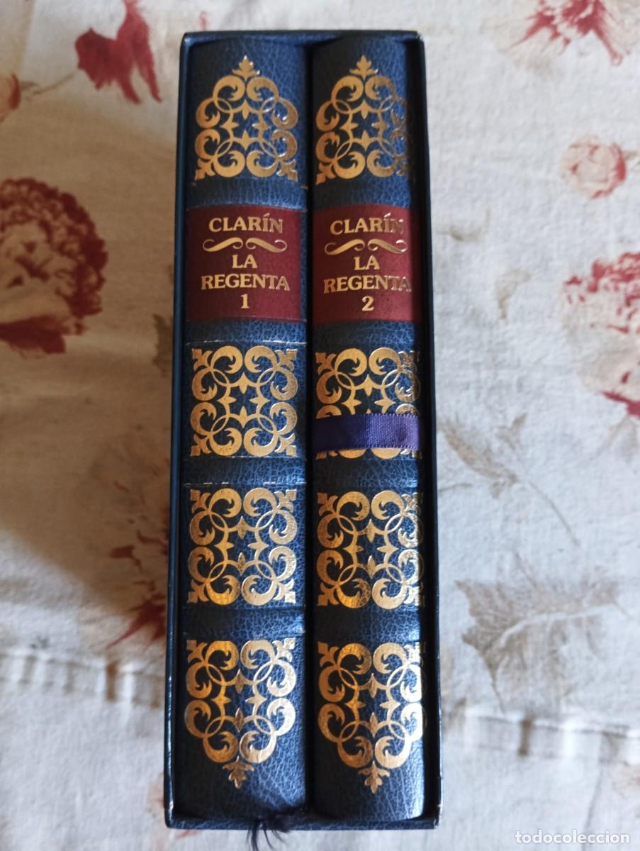 Libros de segunda mano: LA REGENTA.-LEOPOLDO ALAS CLARIN.2 TOMOS.