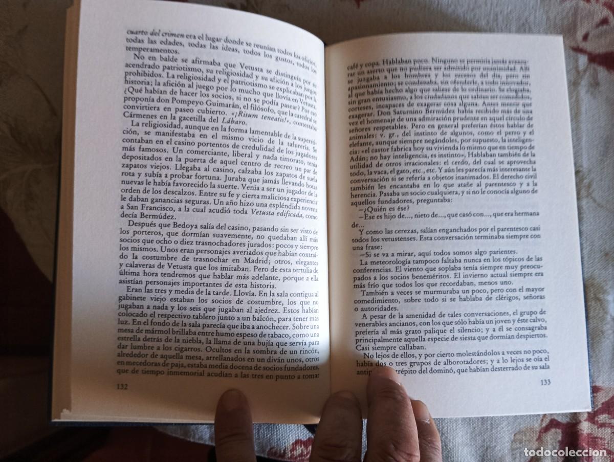 Libros de segunda mano: LA REGENTA.-LEOPOLDO ALAS CLARIN.2 TOMOS. - Foto 4