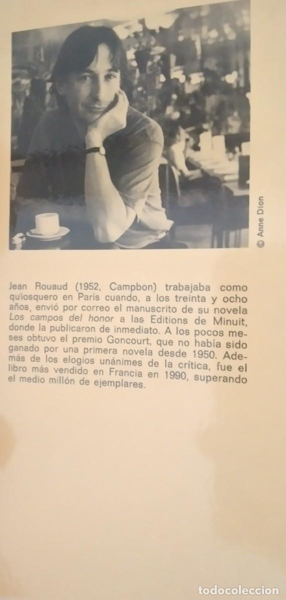Libros de segunda mano: Los campos del honor -Rouaud, Jean - Foto 1