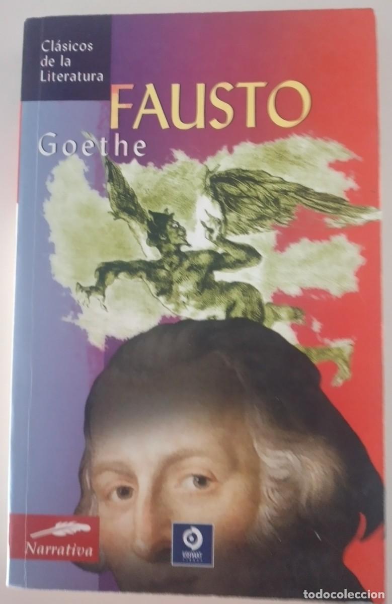 Libros de segunda mano: Fausto -Goethe, Johann Wolfgang von - Foto 1