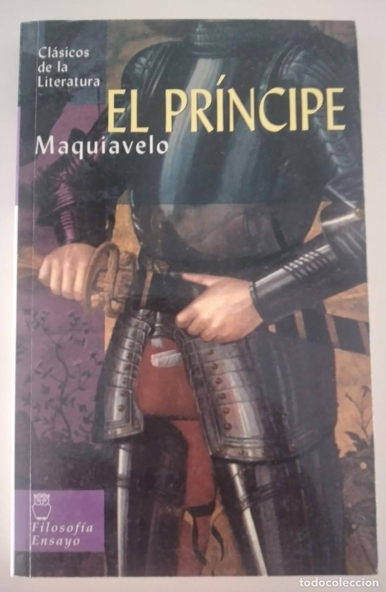 Libros de segunda mano: El Pr&iacute;ncipe -Maquiavelo - Foto 1