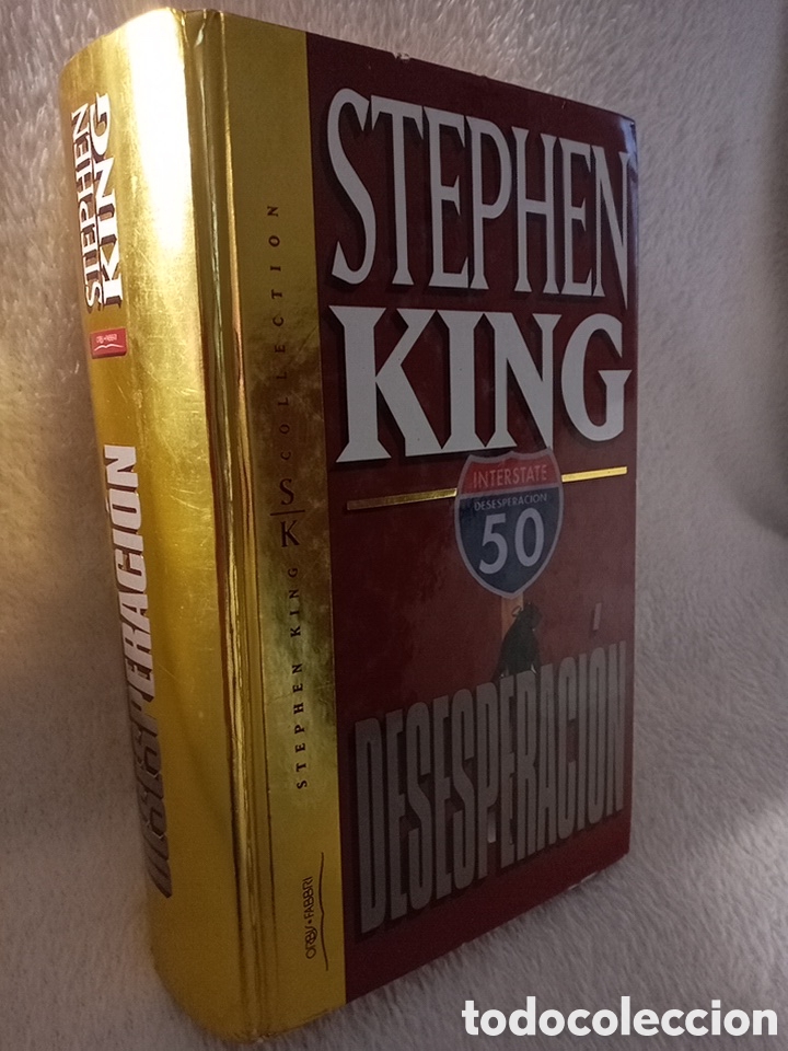 Libros de segunda mano: STEPHEN KING DESESPERACI&Oacute;N LIBRO - Foto 2