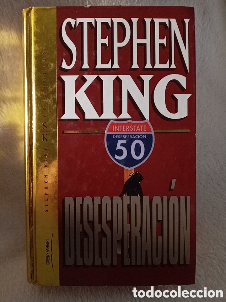 Libros de segunda mano: STEPHEN KING DESESPERACI&Oacute;N LIBRO