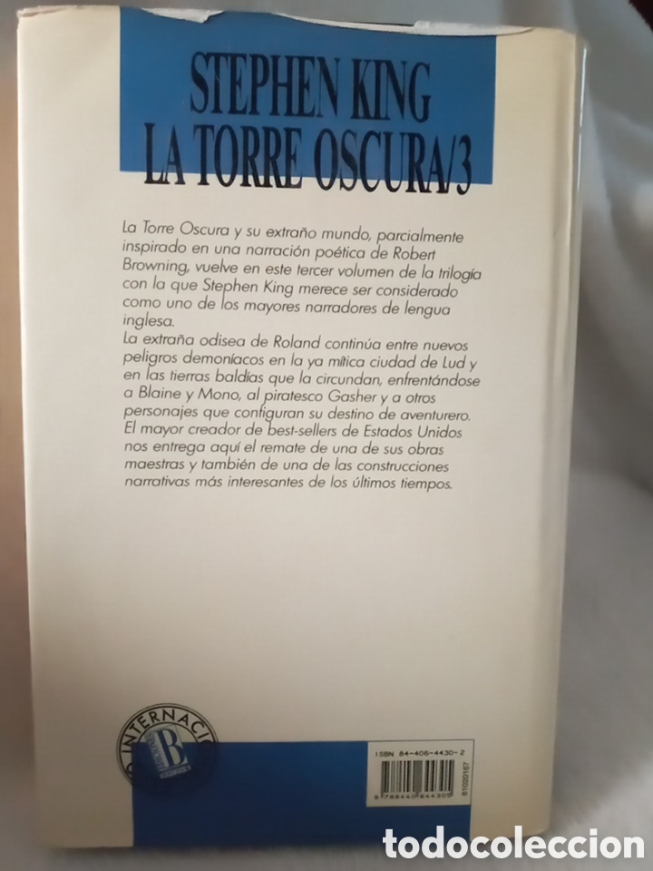 Libros de segunda mano: STEPHEN KING. LA TORRE OSCURA/3 LAS TIERRAS BALDIAS - Foto 5