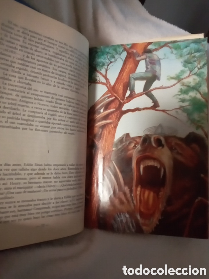Libros de segunda mano: STEPHEN KING. LA TORRE OSCURA/3 LAS TIERRAS BALDIAS - Foto 3