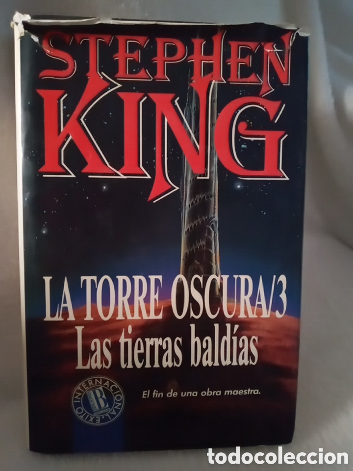 Libros de segunda mano: STEPHEN KING. LA TORRE OSCURA/3 LAS TIERRAS BALDIAS - Foto 1