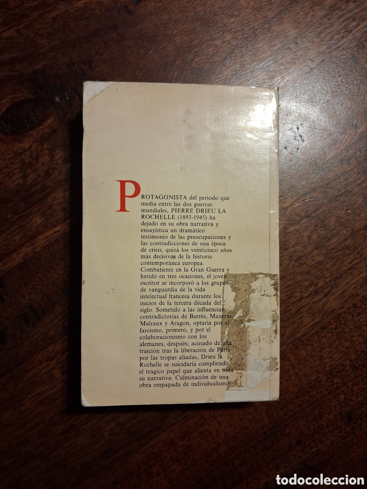 Libros de segunda mano: Gilles, Pierre Drieu La Rochelle - Foto 3