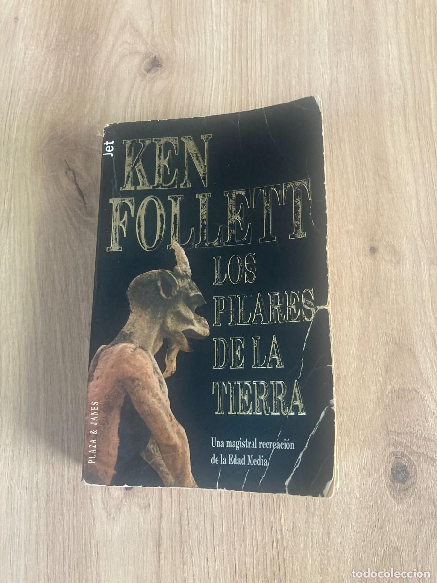 Libros de segunda mano: Los pilares de la tierra Ken Follet - Foto 1