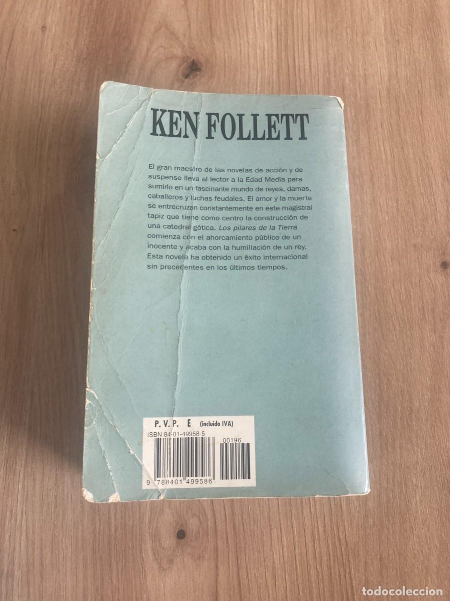 Libros de segunda mano: Los pilares de la tierra Ken Follet - Foto 2