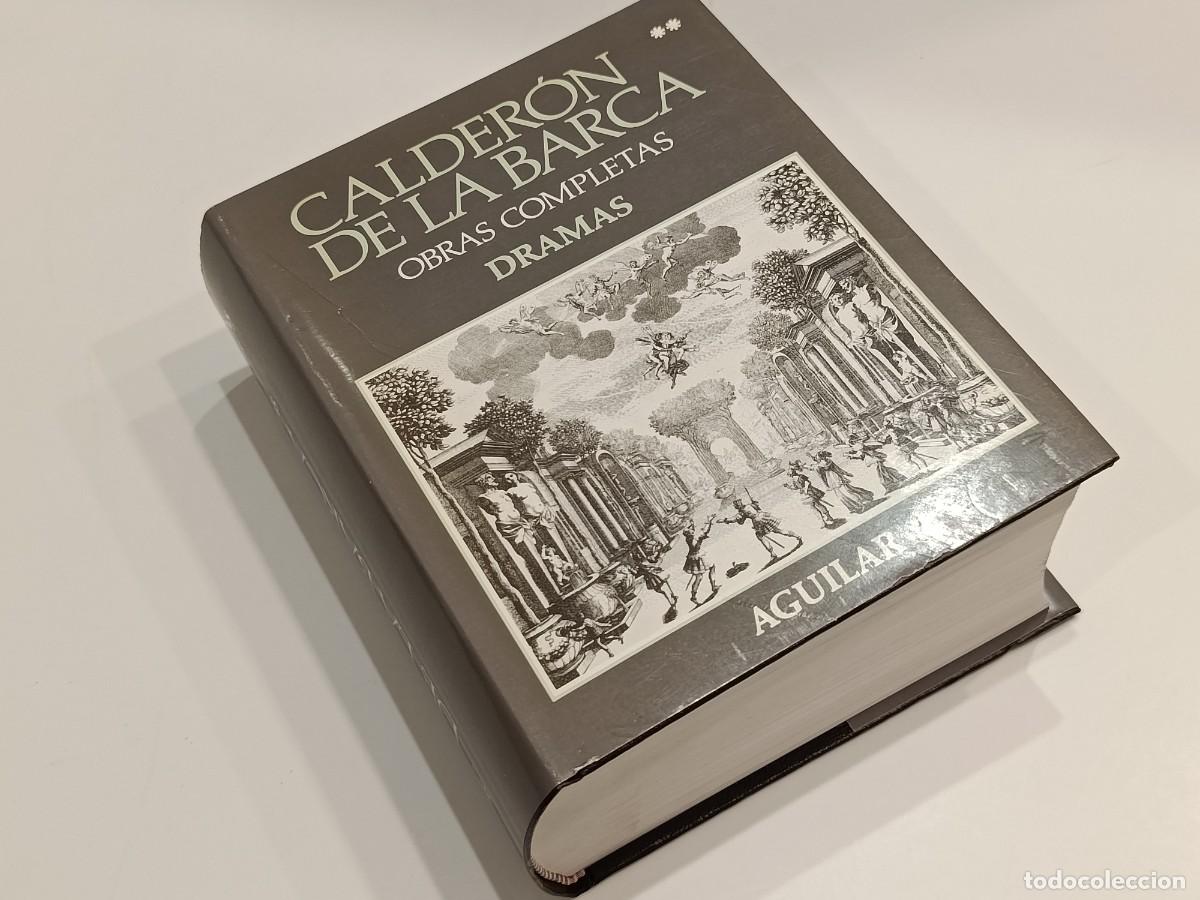 Libros de segunda mano: CALDERON DE LA BARCA - OBRAS COMPLETAS DRAMAS (TOMO II 2) - AGUILAR COLECCION 1987 - NUEVO