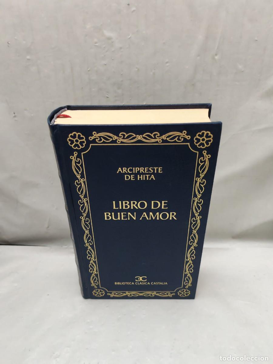 Livros em segunda m&atilde;o: LIBRO DEL BUEN AMOR (Primera edici&oacute;n Biblioteca Cl&aacute;sica Castalia, Tapa Dura)