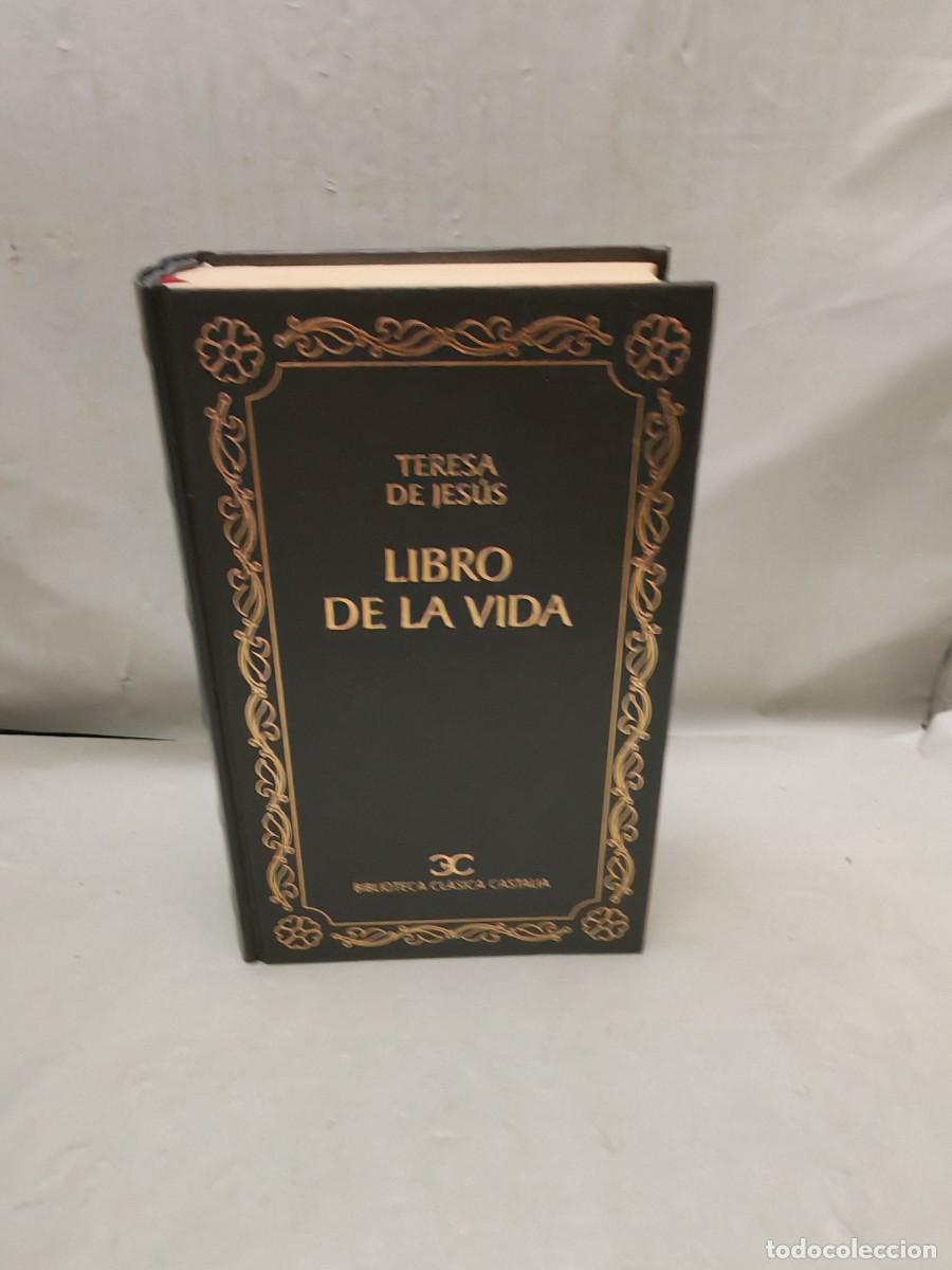 Libros de segunda mano: Teresa de Jes&uacute;s: LIBRO DE LA VIDA (Primera edici&oacute;n Biblioteca Cl&aacute;sica Castalia, Tapa Dura)