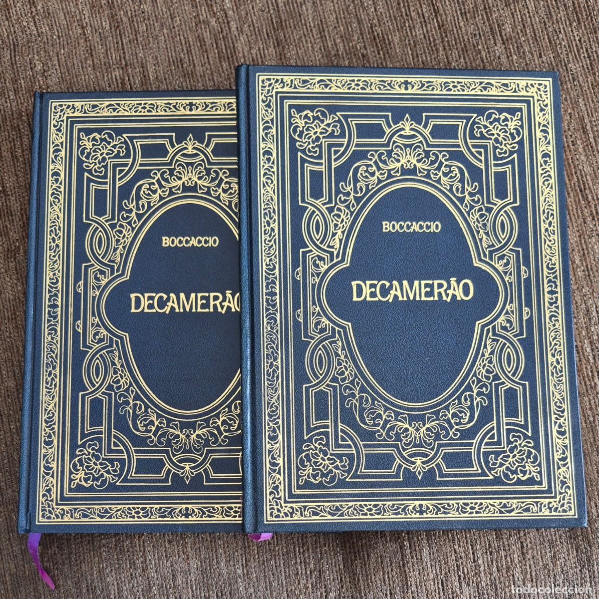 Libros de segunda mano: DECAMERAO - BOCACCIO (EM PORTUGU&Ecirc;S, 2 VOLUMES)