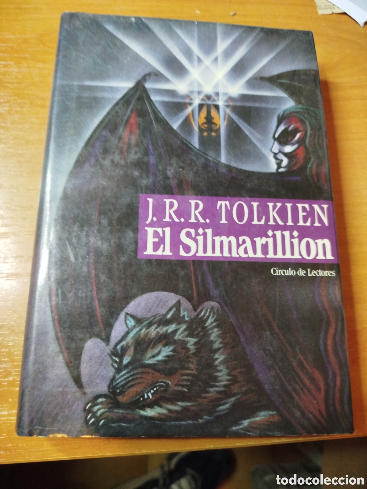 Libros de segunda mano: El silmarill&oacute;n. Tolkien. C&iacute;rculo de lectores