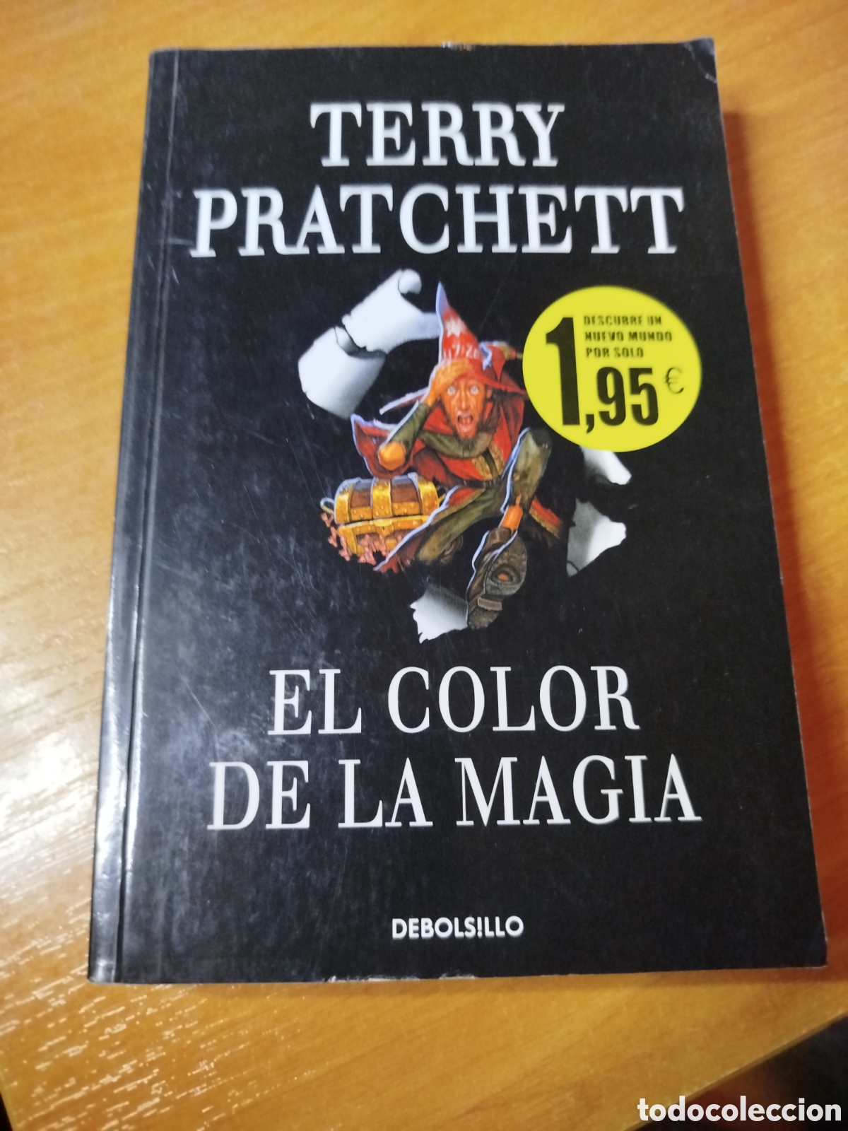 Libros de segunda mano: El color de la magia. Terry pratchett