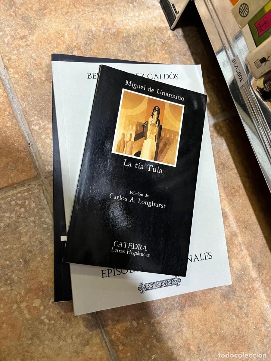 Libros de segunda mano: BLAS60E La t&iacute;a Tula Miguel de Unamuno Editorial C&aacute;tedra