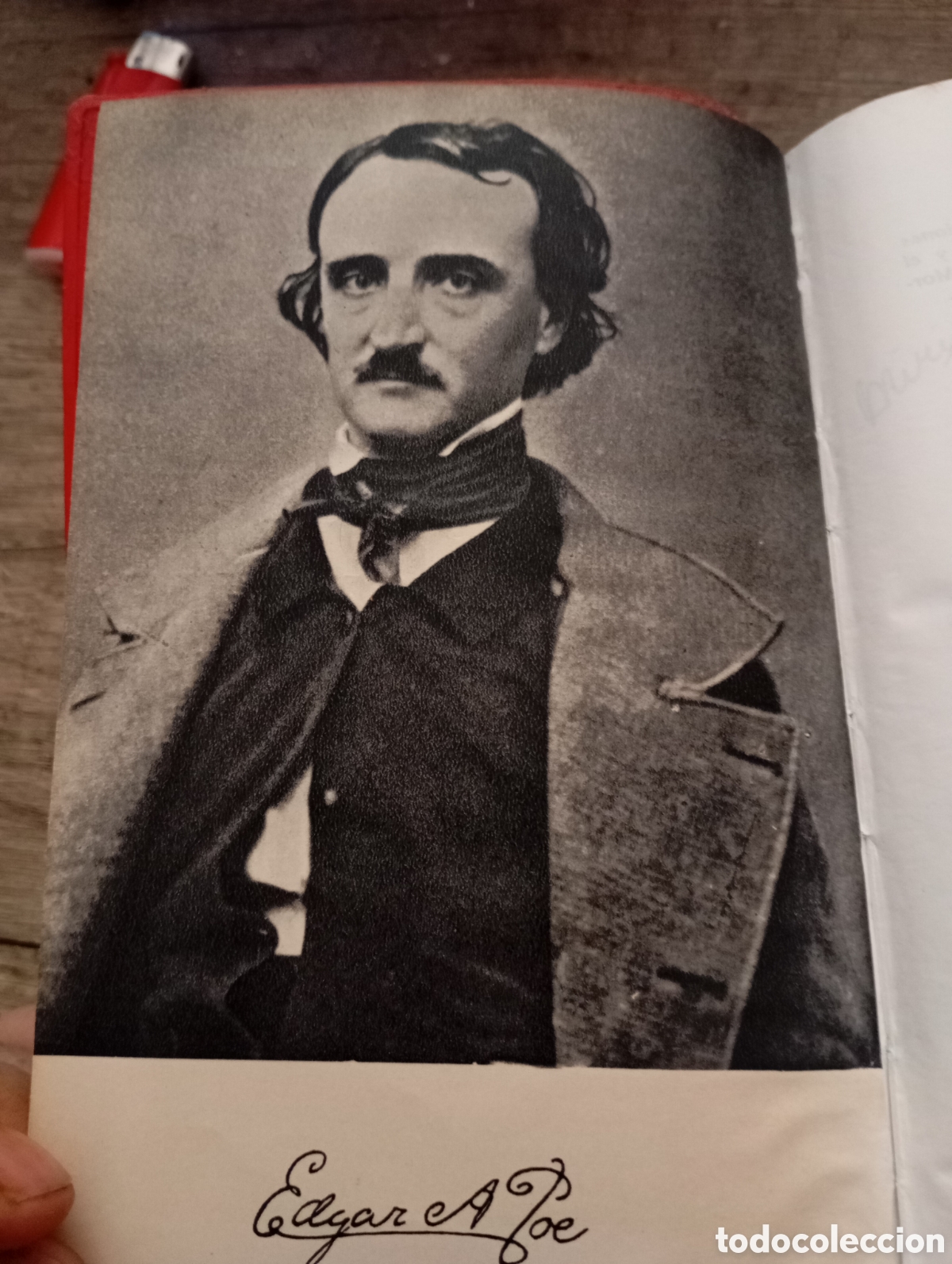 Libros de segunda mano: Libro. Edgar Allan Poe. Narraciones completas. 1962 - Foto 2