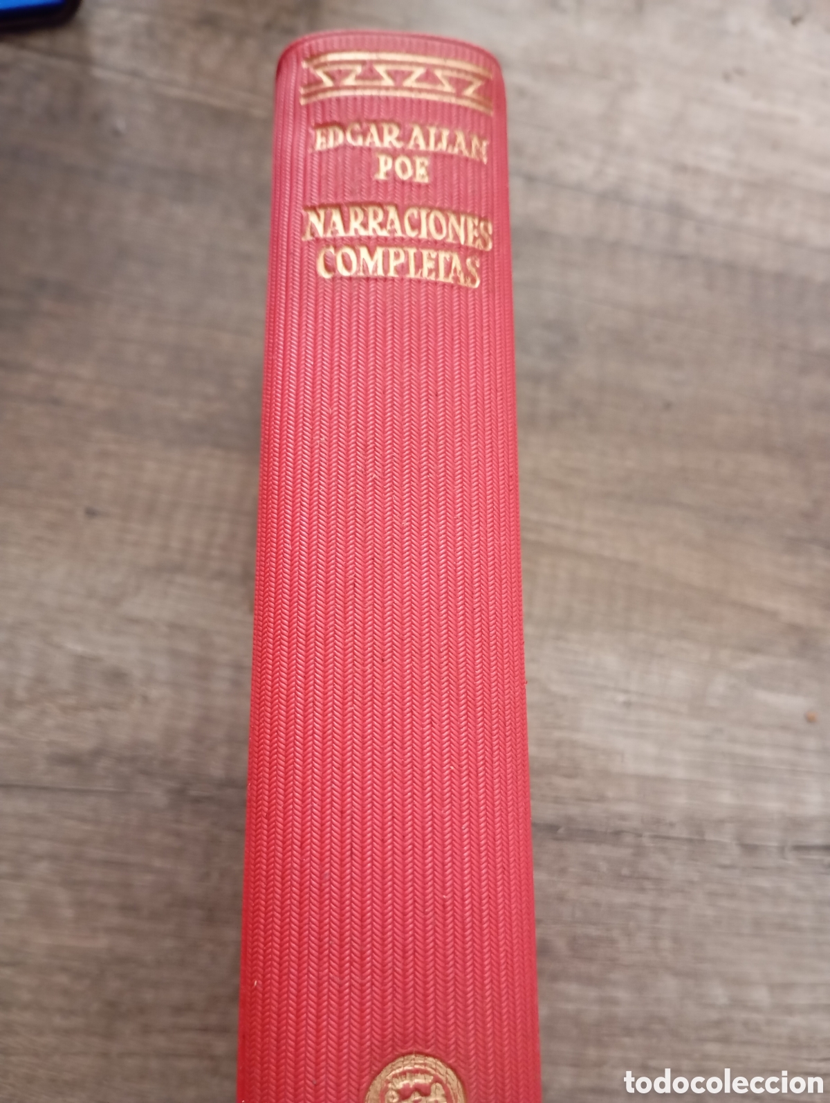 Libros de segunda mano: Libro. Edgar Allan Poe. Narraciones completas. 1962 - Foto 3