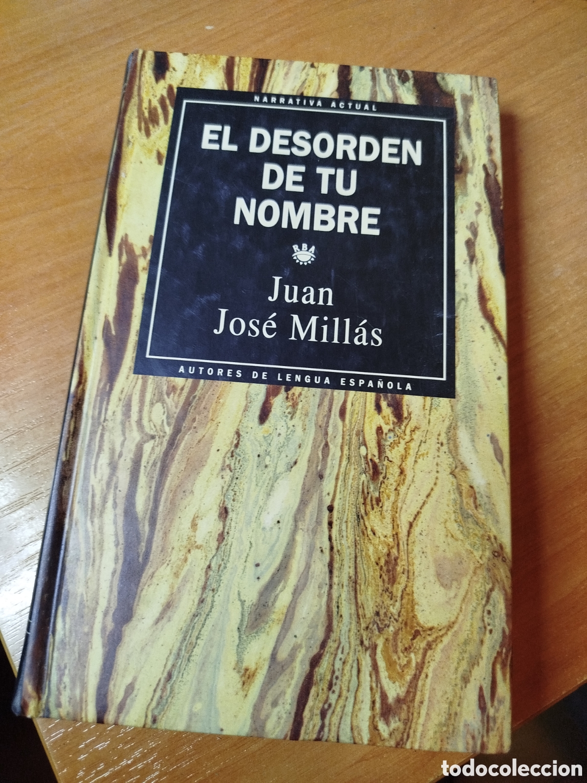 Libros de segunda mano: El desorden de tu nombre. Juan Jos&eacute; millas