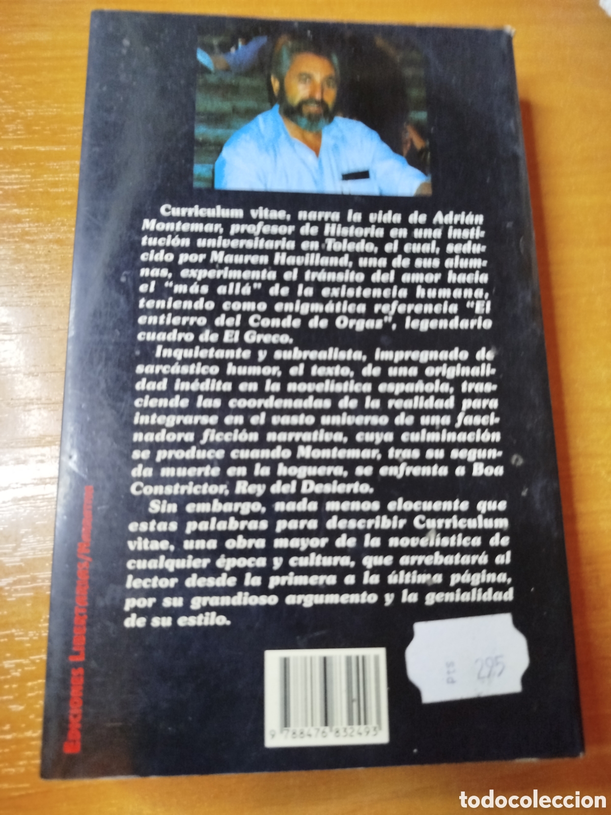 Libros de segunda mano: Curr&iacute;culum vitae. Ram&oacute;n Hern&aacute;ndez. Ediciones libertarias - Foto 2