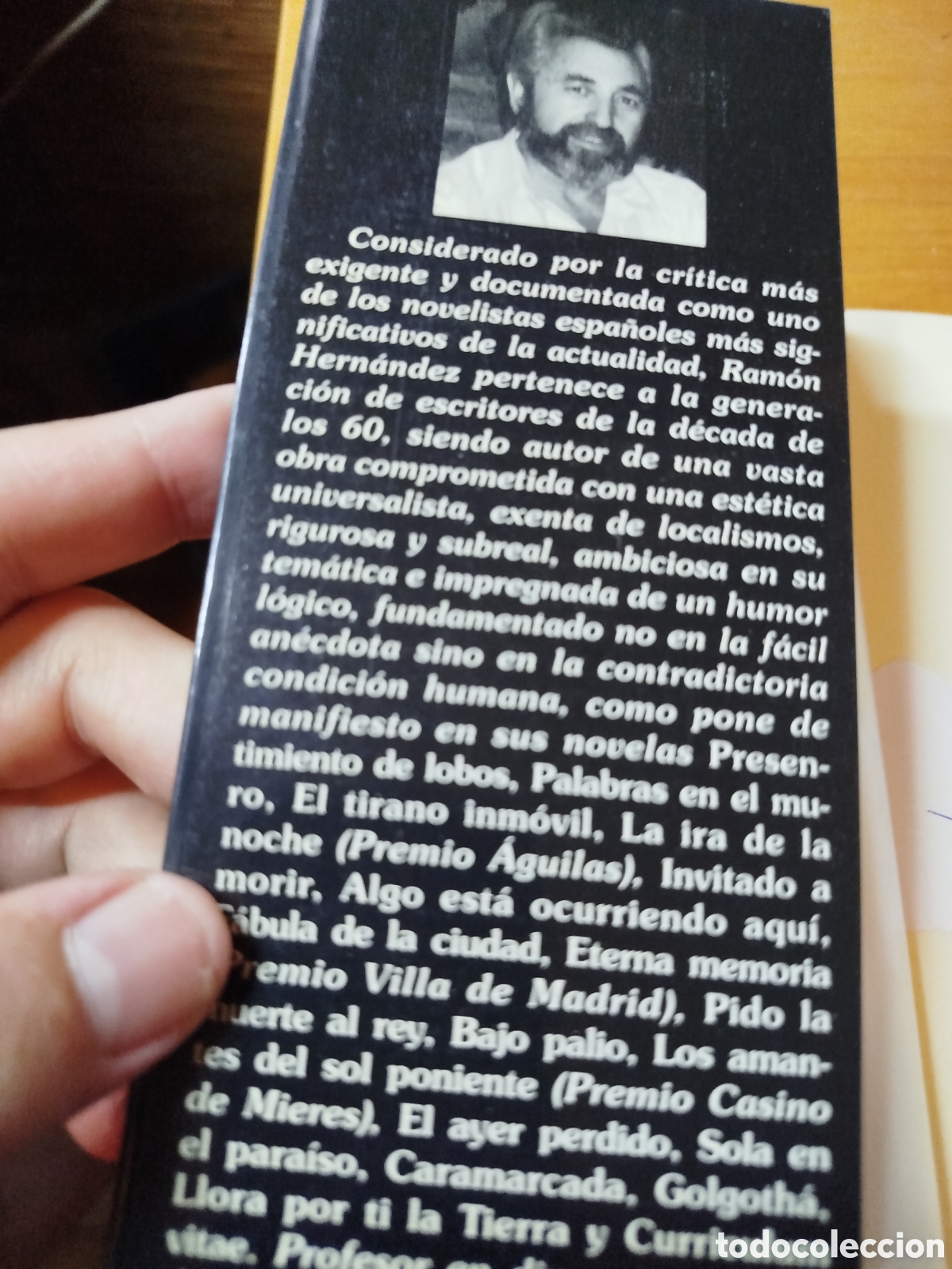 Libros de segunda mano: Curr&iacute;culum vitae. Ram&oacute;n Hern&aacute;ndez. Ediciones libertarias - Foto 4