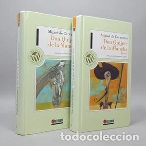 Libros de segunda mano: Don Quijote de la Mancha I y II de Cervantes Saavedra, Miguel