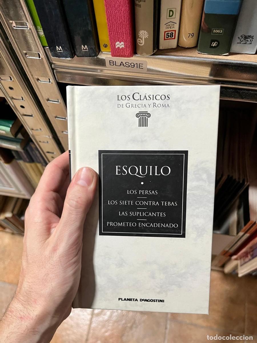 Libros de segunda mano: BLAS91E Esquilo Los persas &middot; Los siete contra Tebas &middot; Las suplicantes &middot; Prometeo encadenado &ndash; Esquil