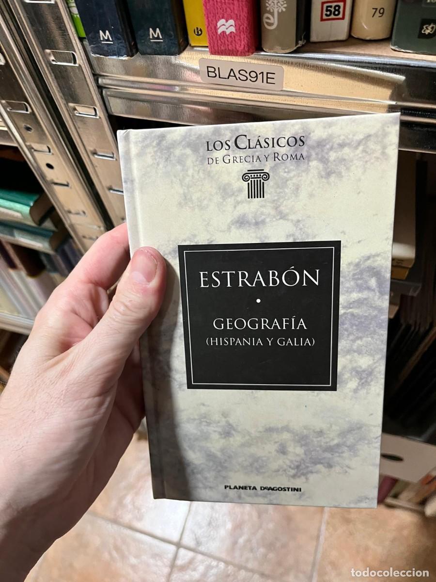 Libros de segunda mano: BLAS91E Estrab&oacute;n Geograf&iacute;a (Hispania y Galia) &ndash; Estrab&oacute;n &ndash; Planeta DeAgostini