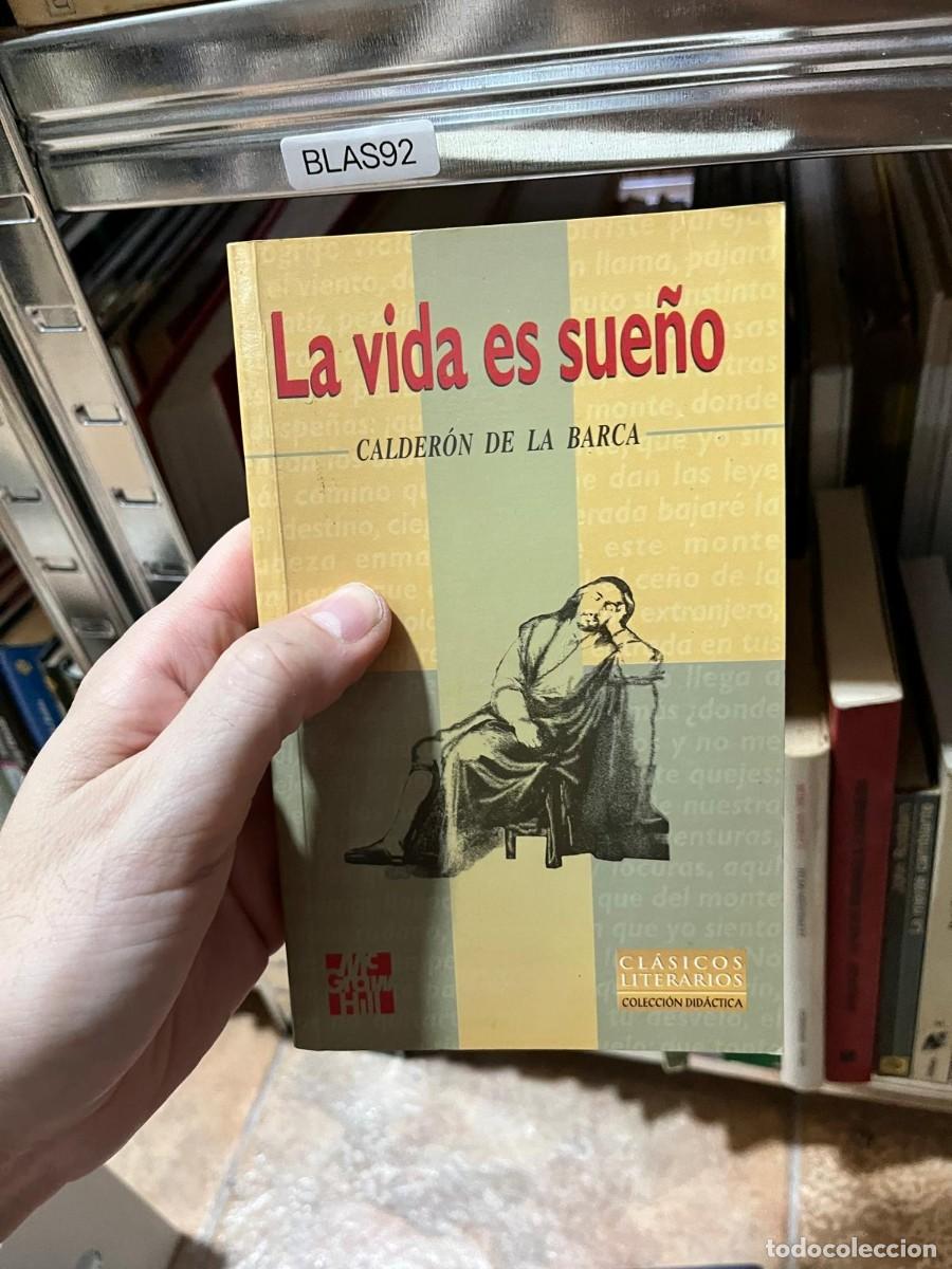Libros de segunda mano: BLAS92 Pedro Calder&oacute;n de la Barca La vida es sue&ntilde;o McGraw-Hill (Cl&aacute;sicos Literarios)