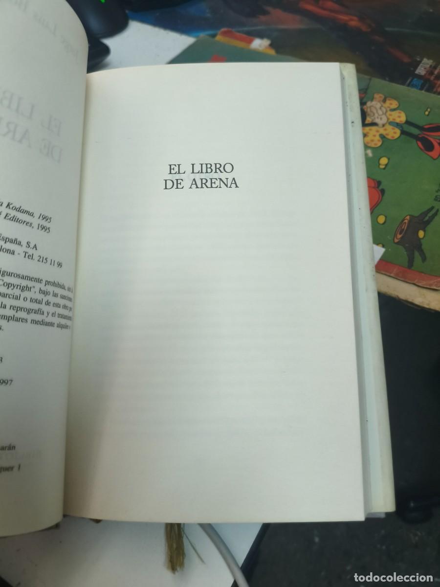 Libros de segunda mano: JORGE LUIS BORGES. EL LIBRO DE ARENA. EMECE BIBLIOTECA JORGE LUIS BORGES - Foto 3