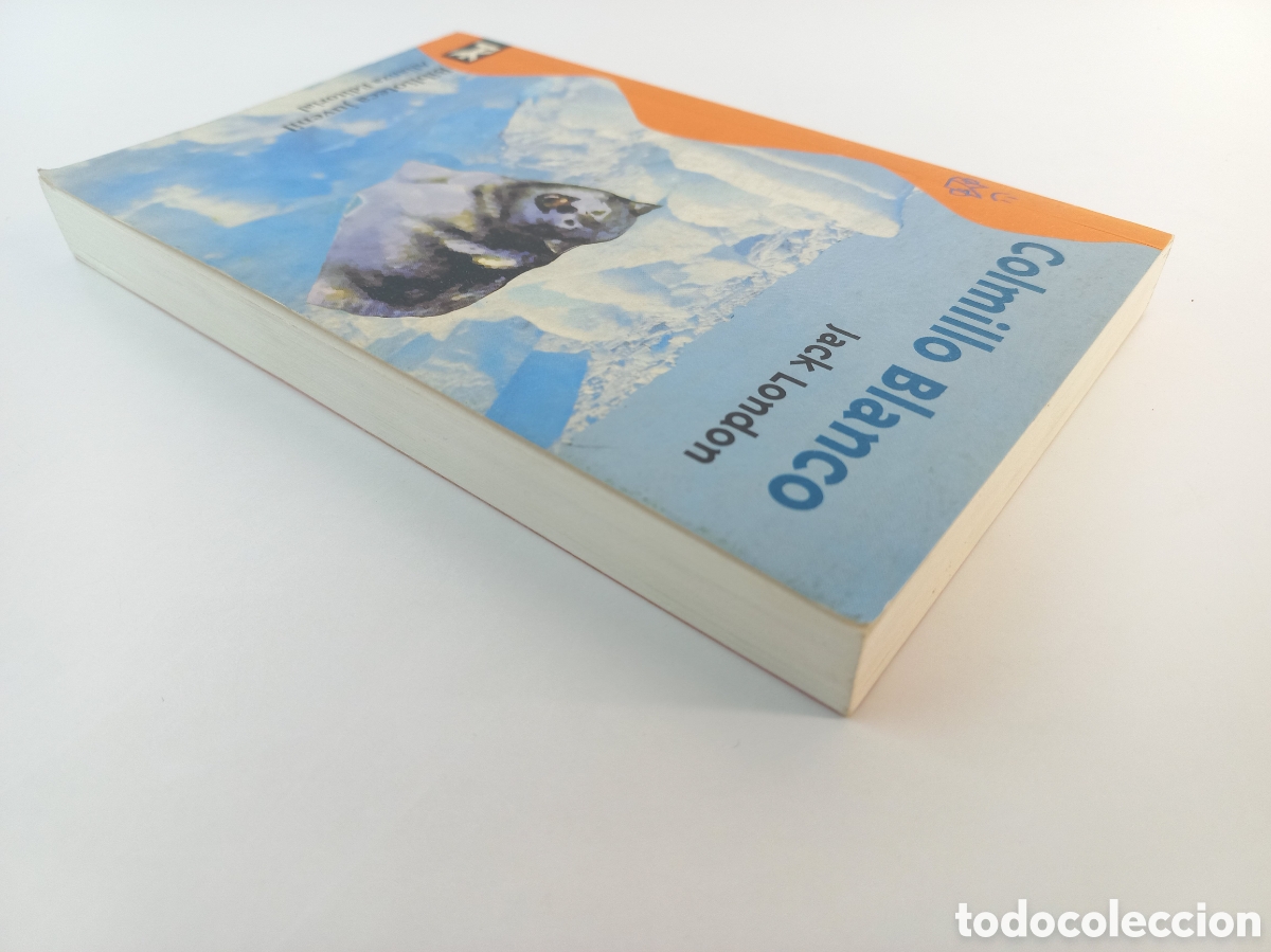 Libros de segunda mano: Colmillo Blanco. Jack London. Alianza Editorial, 2003. - Foto 4