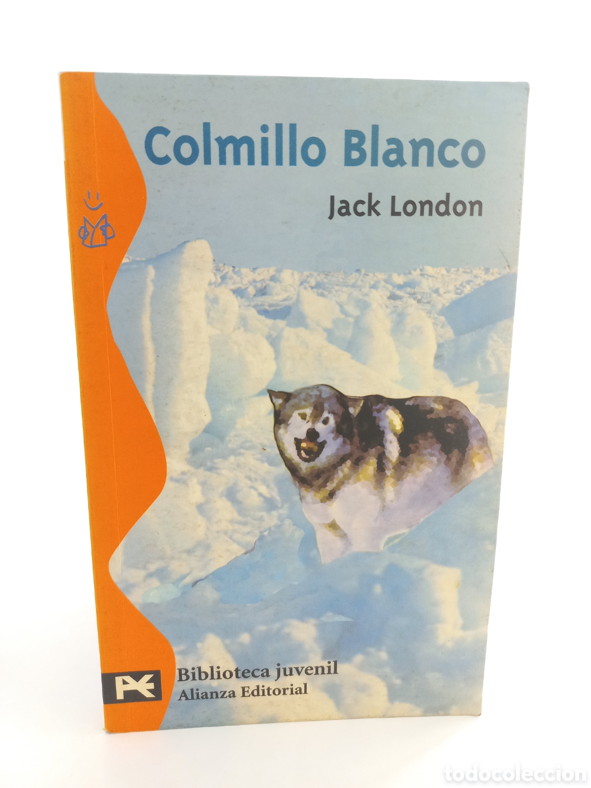 Libros de segunda mano: Colmillo Blanco. Jack London. Alianza Editorial, 2003. - Foto 1