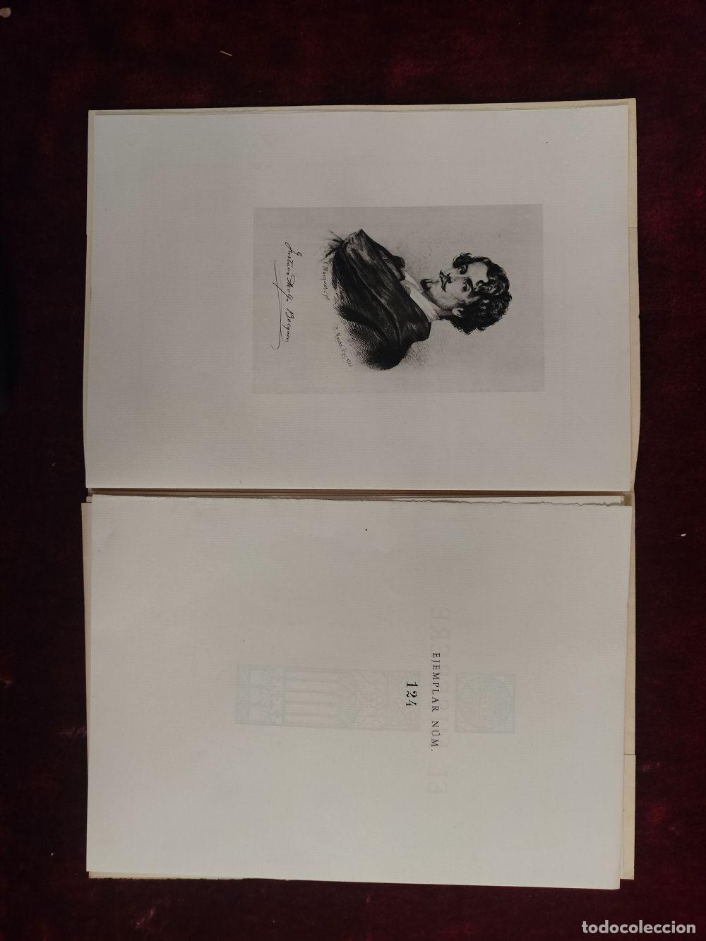 Libros de segunda mano: GUSTAVO ADOLFO B&Eacute;CQUER. EL MISERERE. EDICI&Oacute;N LIMITADA. HAUSER Y MENET. MADRID, 1949. - Foto 4