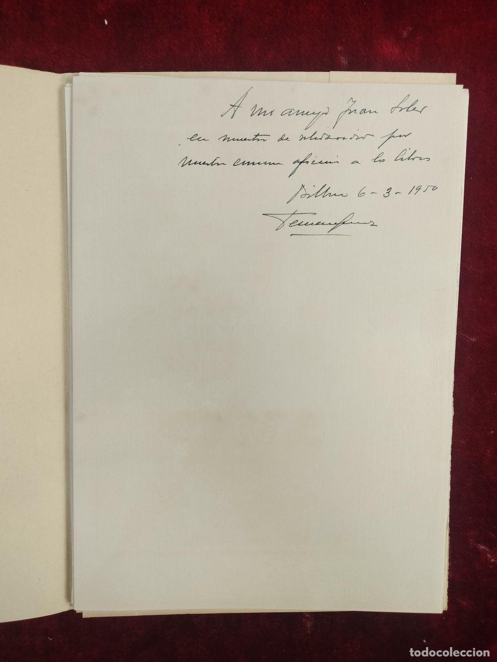 Libros de segunda mano: GUSTAVO ADOLFO B&Eacute;CQUER. EL MISERERE. EDICI&Oacute;N LIMITADA. HAUSER Y MENET. MADRID, 1949. - Foto 7
