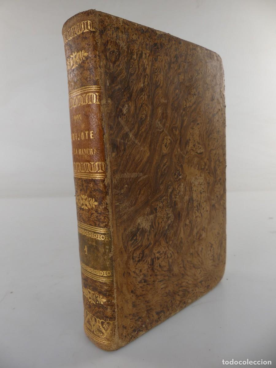 Libri di seconda mano: Libro Antiguo Don Quijote de la Mancha Tomo 1 - A&ntilde;o 1862