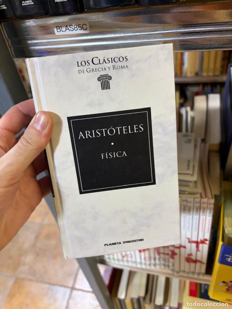 Libros de segunda mano: BLAS85C Arist&oacute;teles F&iacute;sica Planeta DeAgostini