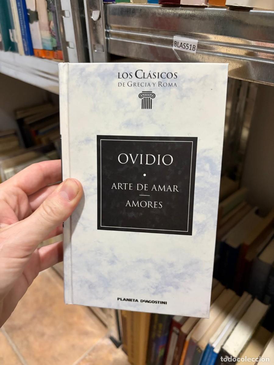 Libros de segunda mano: BLAS51B Ovidio Arte de amar / Amores Planeta DeAgostini