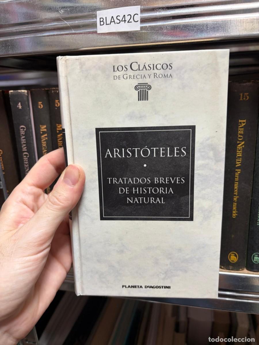 Libros de segunda mano: BLAS42C Arist&oacute;teles Tratados breves de historia natural Planeta DeAgostini