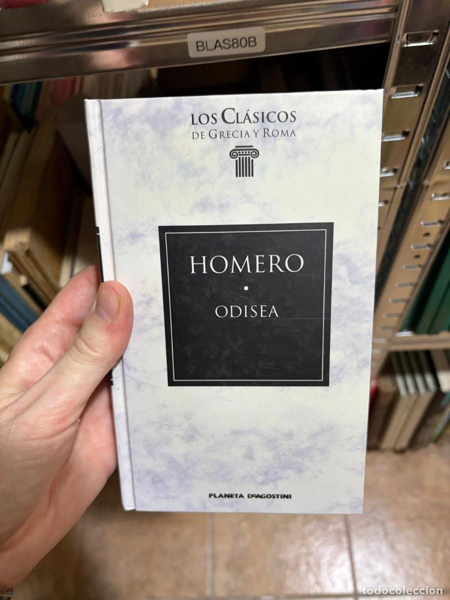 Libros de segunda mano: BLAS80B Homero Odisea Planeta DeAgostini