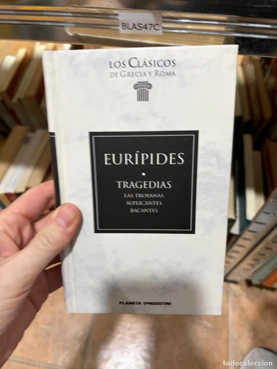 Libros de segunda mano: BLAS47C Eur&iacute;pides Tragedias: Las troyanas / Suplicantes / Bacantes Planeta DeAgostini